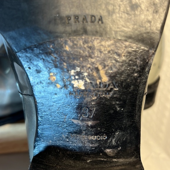 Prada bootie type shoes. - Picture 11 of 11